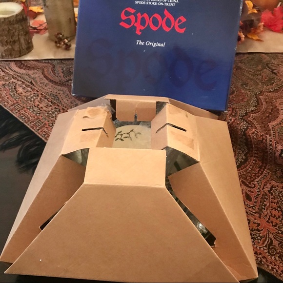 Spode Holiday Spode Christmas Tree 5 Piece Place Setting Nib Poshmark